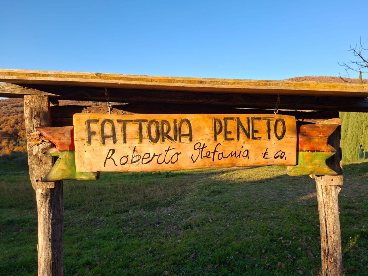 Fattoria a conduzione familiare
